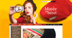 Desktop Screenshot of museeduberet.com